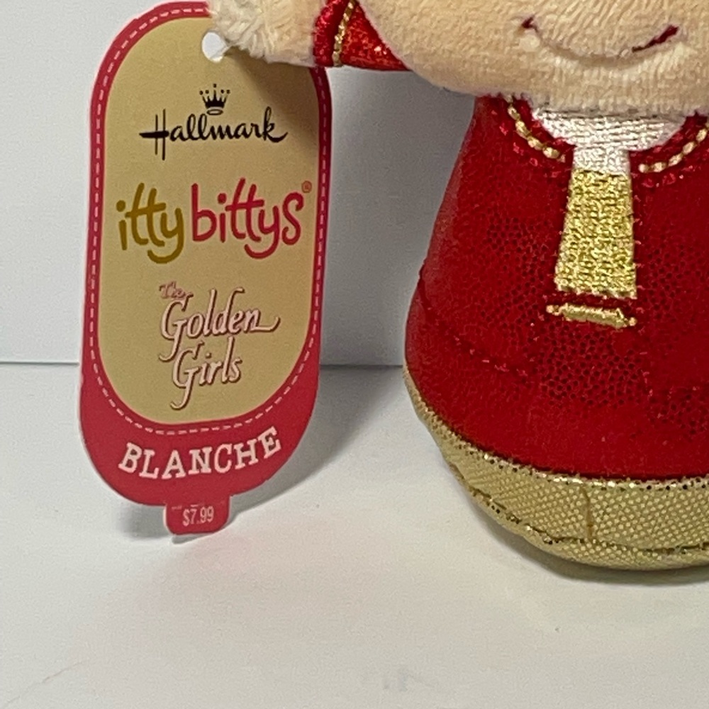 Itty Bittys Golden Girls "Blanche" Rue McClanahan’s  Character NEW w/Tags RARE - Picture 2 of 6